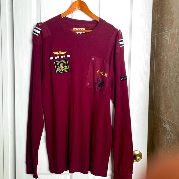 Rebel Military Thermal Long sleeve shirt - Picture 1 of 5